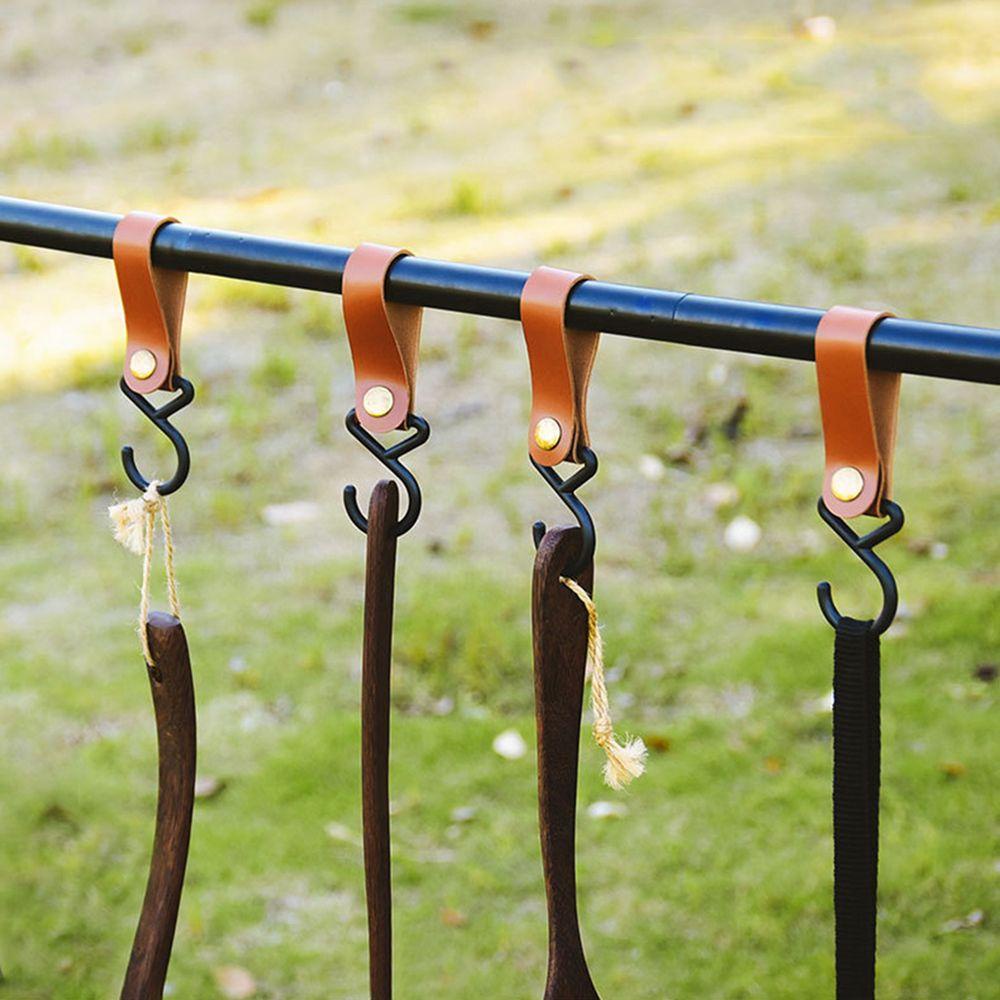 Móc Treo Đồ Hình Chữ S Tiện Dụng Cho Hoạt Động Ngoài Trời