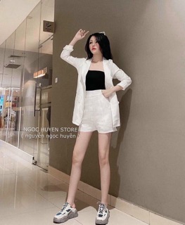 ẢNH THẬT SÉT VEST TRẮNG