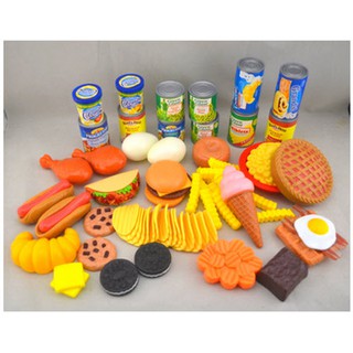 Bộ đồ chơi thức ăn cho trẻ em