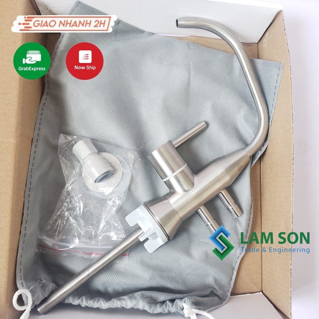 Vòi nước cổ thấp, dùng cho máy lọc nước ion kiềm