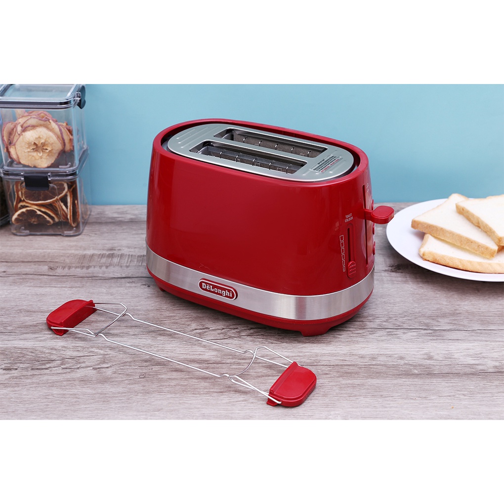 Máy nướng bánh mì Delonghi CTLA2103.R