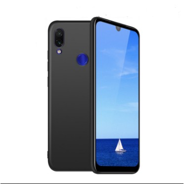 [XIAOMI REDMI NOTE7] Ốp dẻo đen Redmi Note7