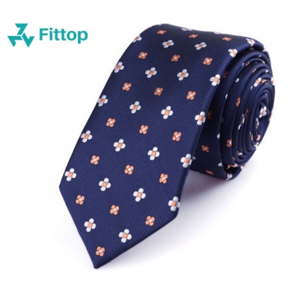 Cà Vạt Nam Công Sở, Dự Tiệc, Đám Cưới 6cm 8cm FITTOP CAVAT-015