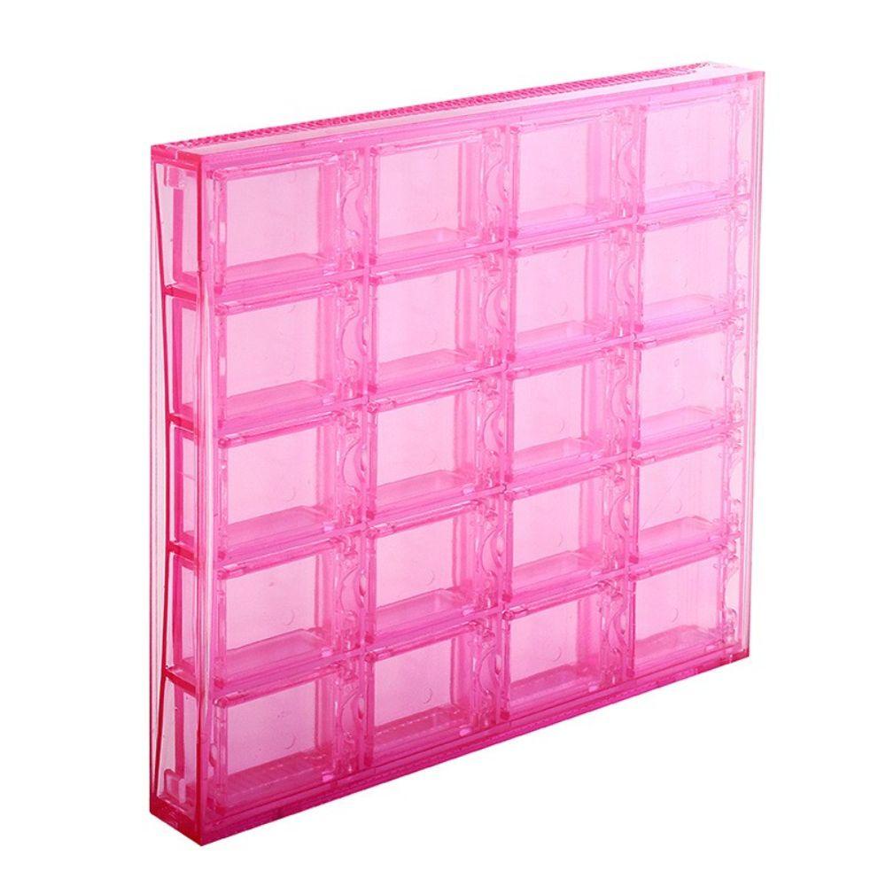 AROMA Hộp Đựng Trang Sức 20 Ngăn Có Thể Tháo Rời Ốp