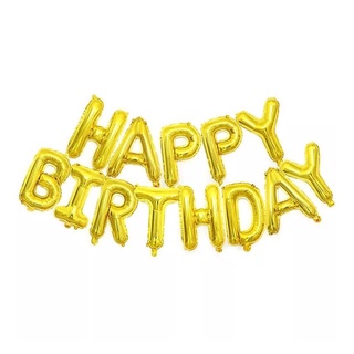Bóng chữ Happy Birthday