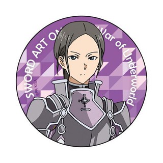 (nhiều mẫu) Huy hiệu cài áo Sword art online Đao kiếm thần vực anime chibi dễ thương tiện lợi
