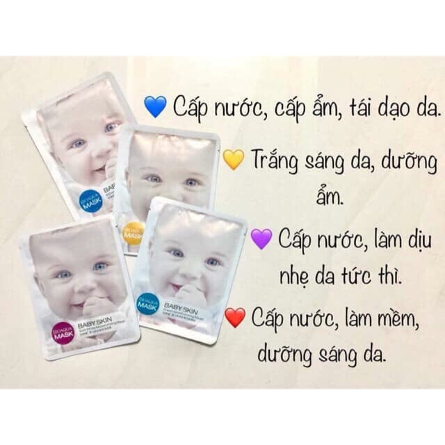 Mặt nạ baby skin