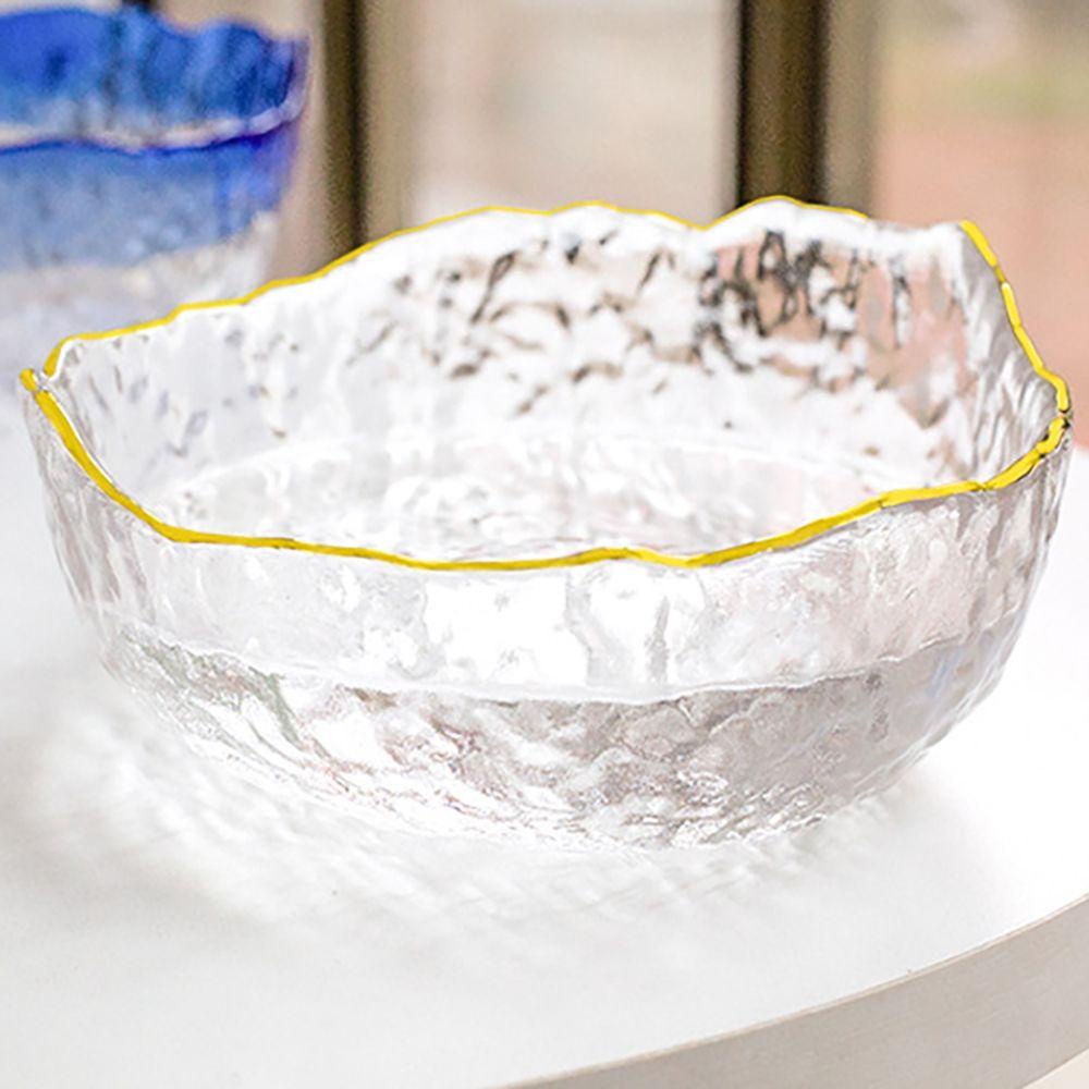 NICKOLAS Kính Tô Thủy Tinh Đựng Thức Ăn Thiết Kế Bất Đối Xứng Cao Cấp