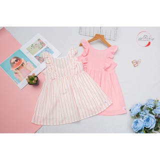 Váy bé gái hở lưng buộc nơ sau Alana's Kids CHÍNH HÃNG