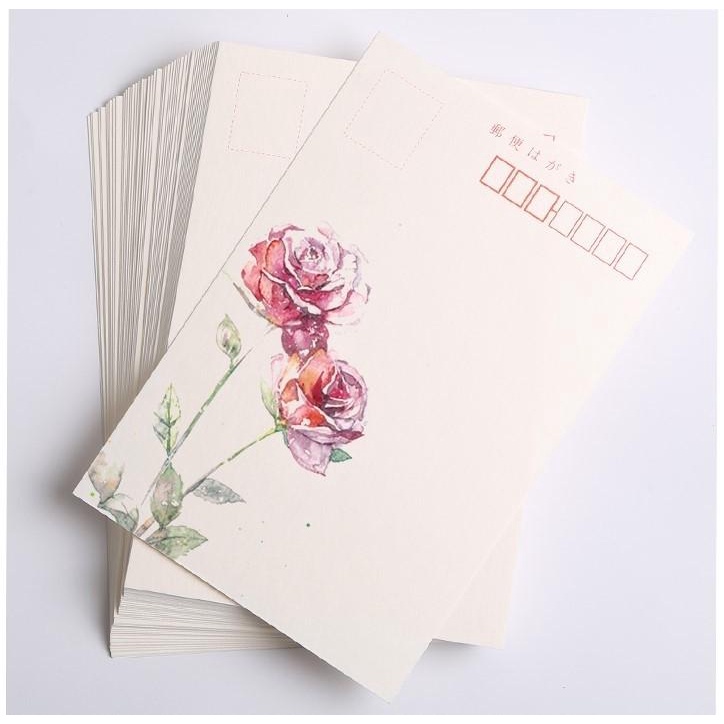 Holbein Postcard Pack - 50 tờ/ 8 tờ