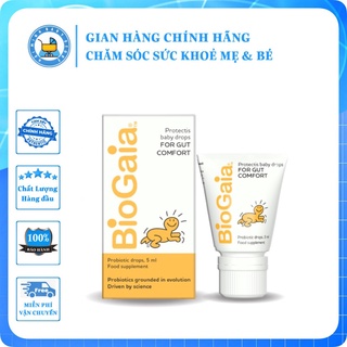 Men vi sinh BioGaia Gouttes Pháp dạng nhỏ giọt hỗ trợ tiêu hóa