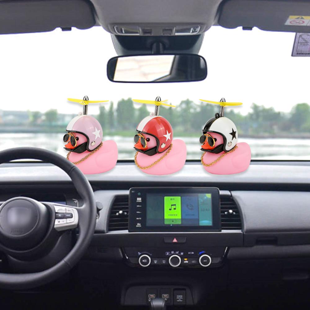 Nón Bảo Hiểm In Hình Vịt Vàng Cho Xe Đạp I4U2