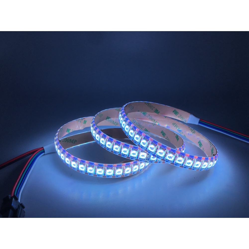 Dây Đèn LED Trang Trí 1-2M DC12V WS2815 144Leds / M 5050 RGB