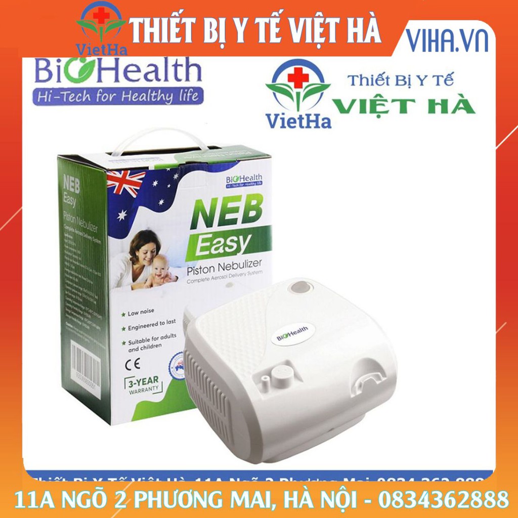 BỘ MÁY XÔNG KHÍ DUNG NEB EASY