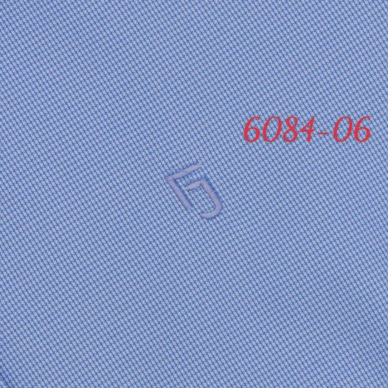 Áo sơ mi Thái Hòa màu xanh nhạt 6084-06 và màu hồng 6084-02