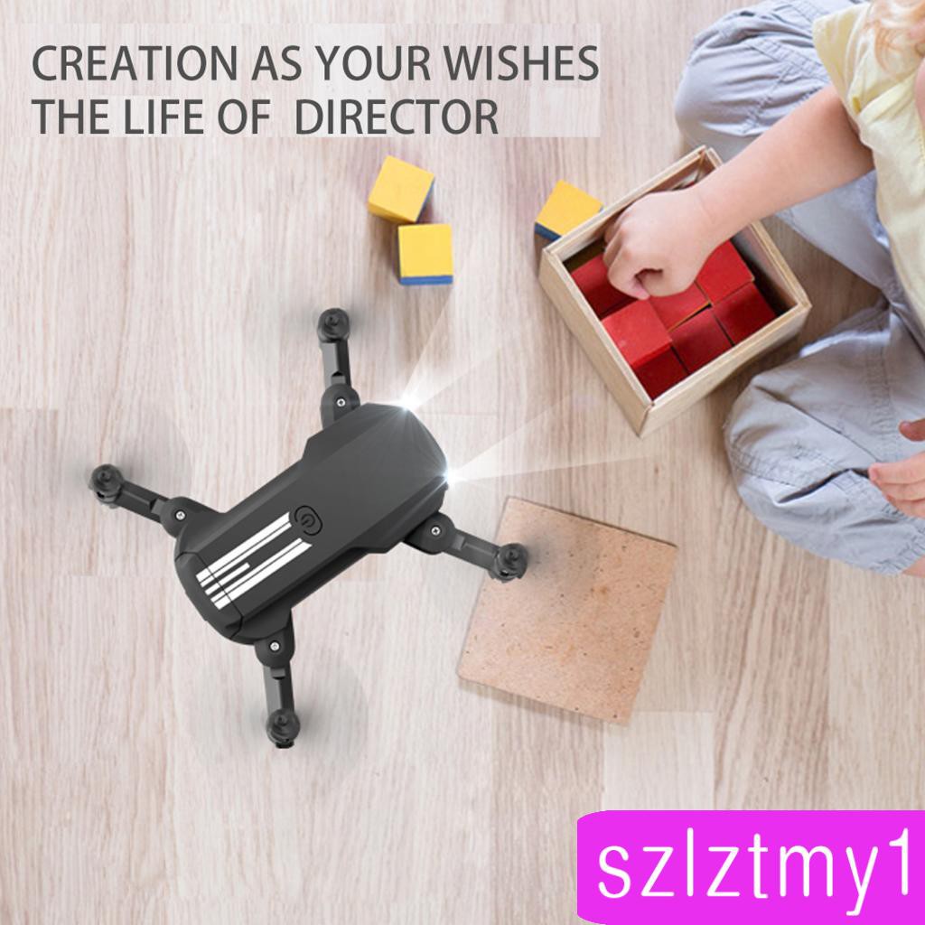 Hot Sales Foldable Drone 4K Wide Angle Mini Wifi Drone RC Quadcopter   