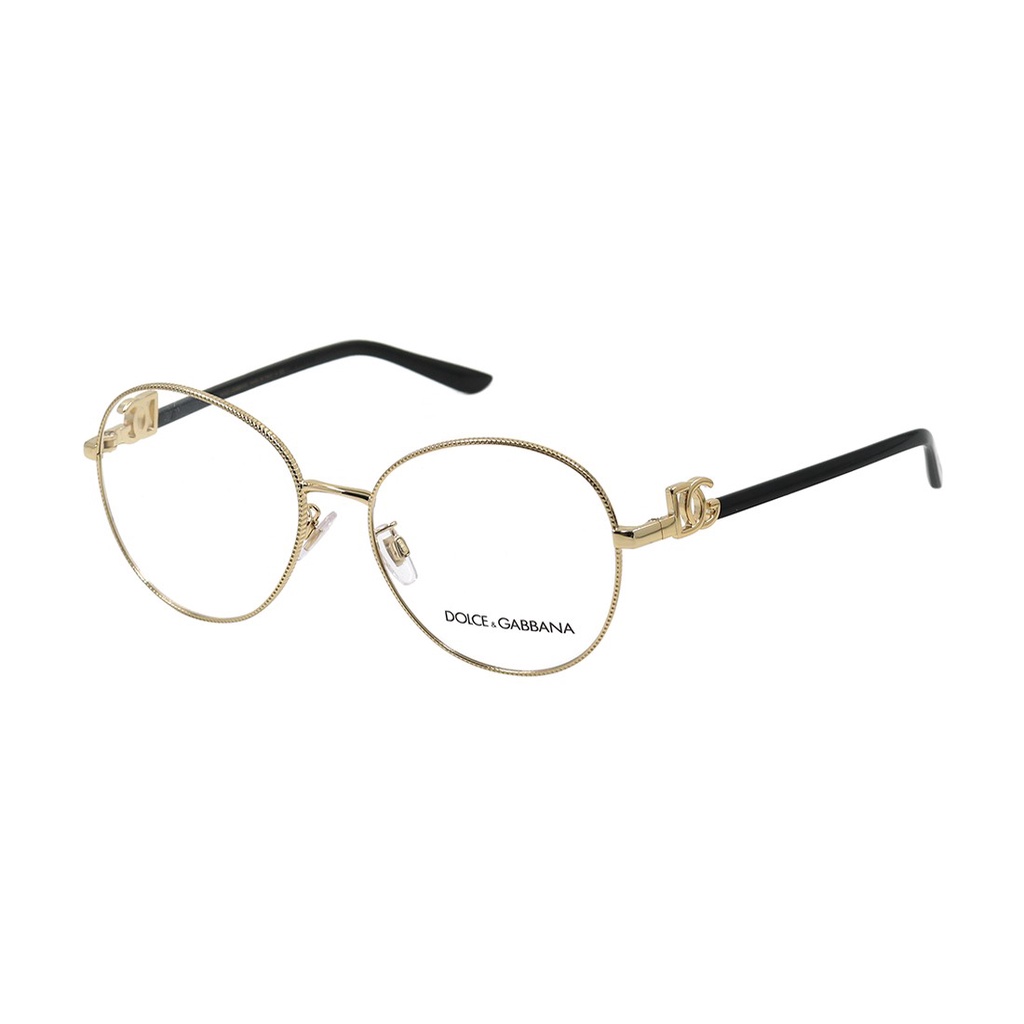 Gọng kính chính hãng Dolce &amp; Gabbana DG1339 02 (54-17-140) màu sắc thời trang