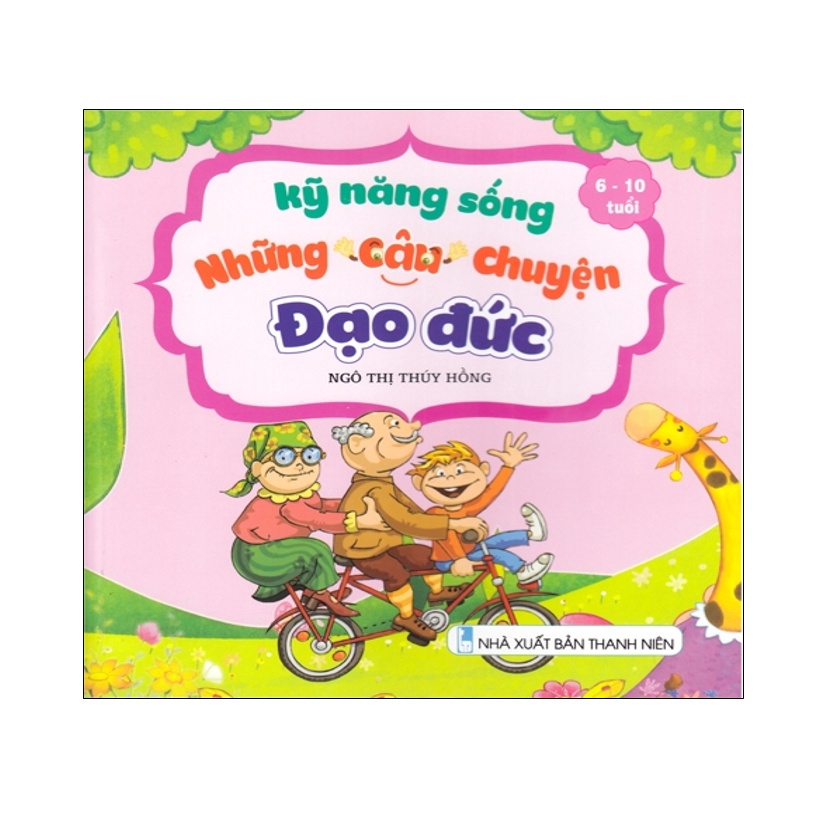 Sách - Kỹ năng sống - Những câu chuyện đạo đức