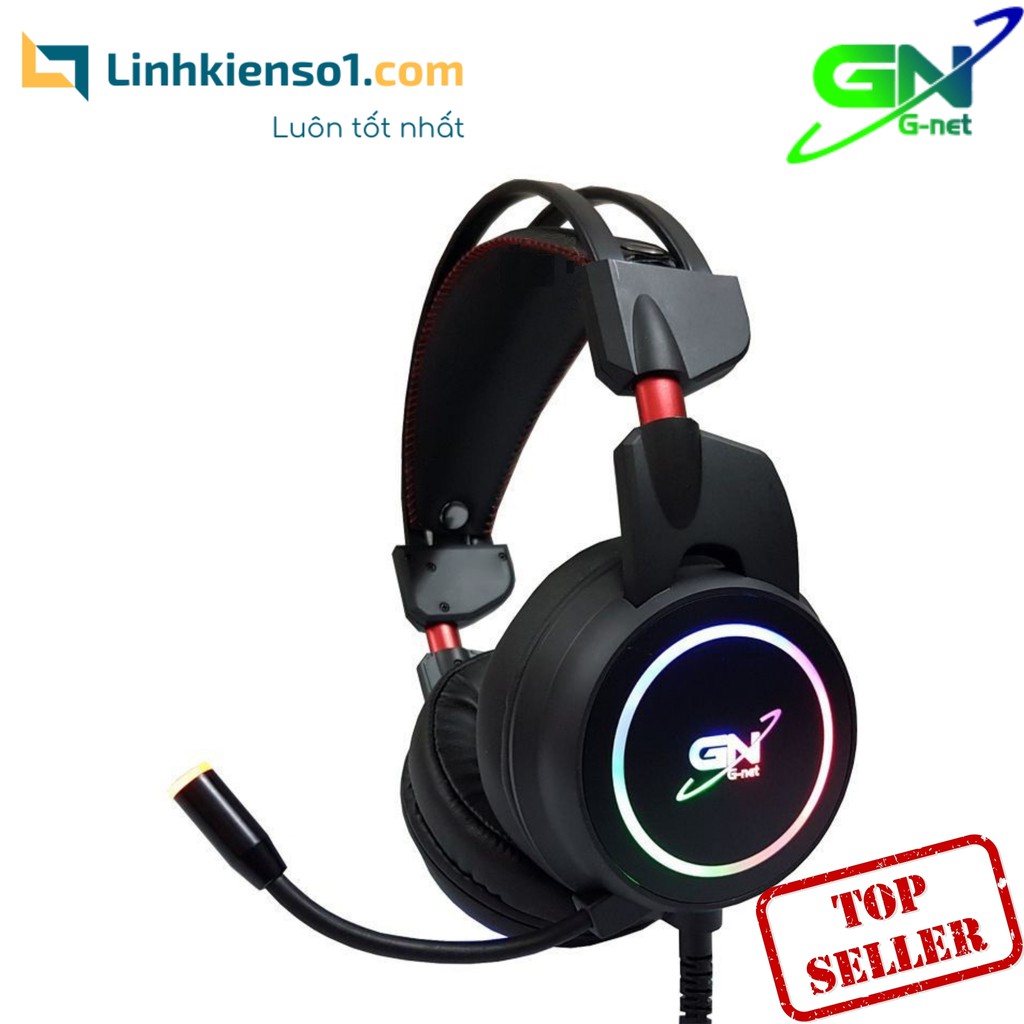 Tai nghe gaming G-NET GH9 PLUS USB 7.1 Có Rung