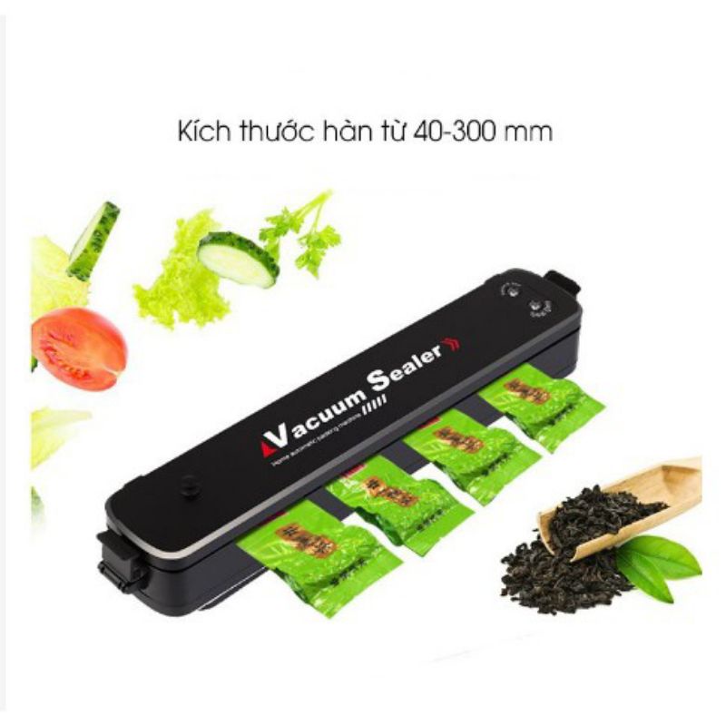 Máy hút chân không thực phẩm kiêm hàn miệng túi Vacuum Sealer thế hệ mới 2021