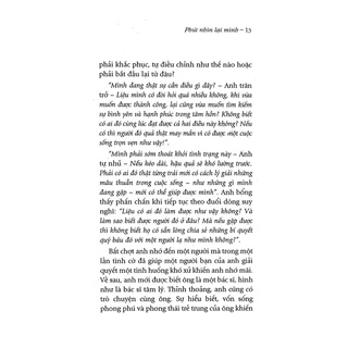 Sách - Phút Nhìn Lại Mình - FN