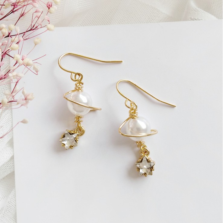 Bông tai nữ Hàn Quốc sành điệu thời trang kiểu dáng trẻ trung độc lạ cá tính