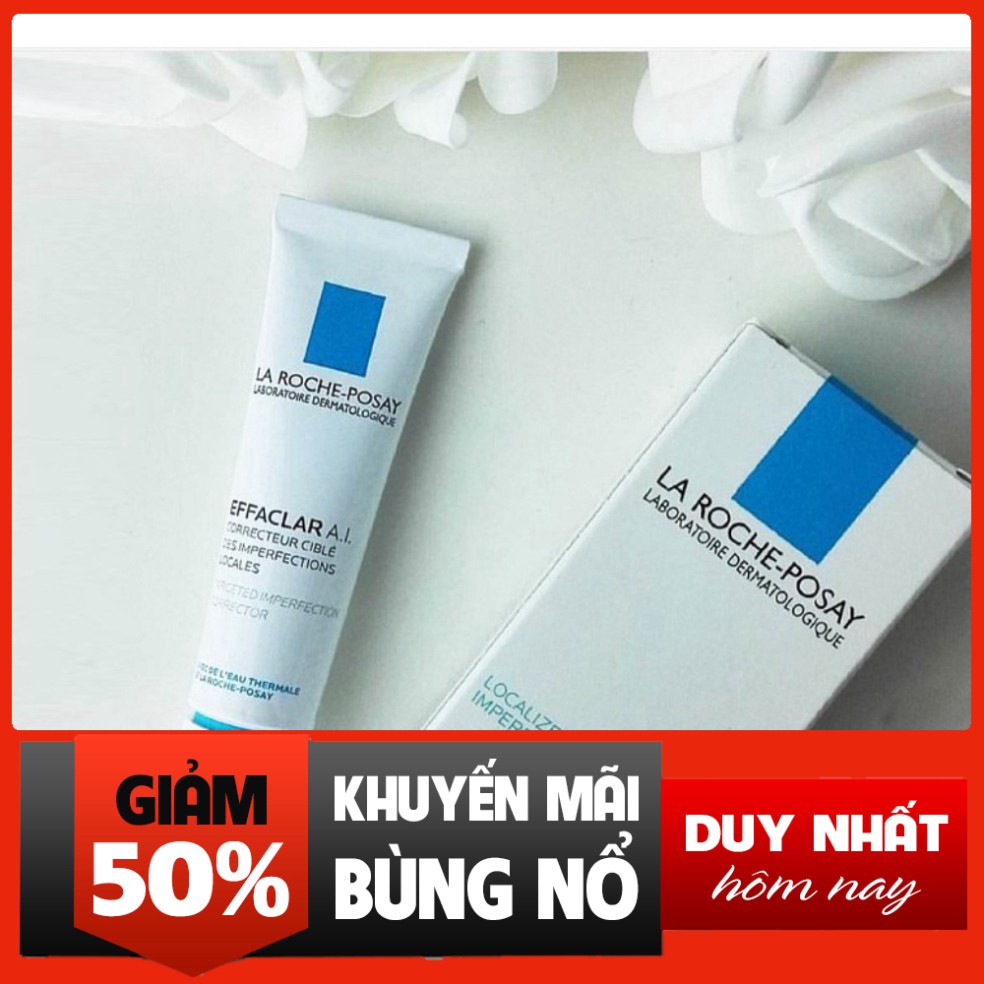 BÙNG NỔ QUÀ La Roche Posay Effaclar A.I - Kem Giảm Mụn Sưng Viêm Chuyên Biệt - Cila House BÙNG NỔ QUÀ