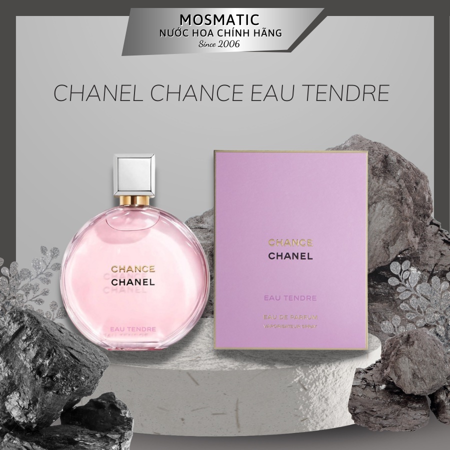 Mẫu Thử] 2ml 10ml 20ml Nước hoa Chanel Chance Eau Tendre | Nước hoa nữ  chính hãng | Mosmaticperfume | Shopee Việt Nam