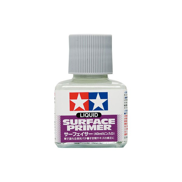 [New] Sơn Lót Tamiya Liquid Surface Primer 40ml 87075