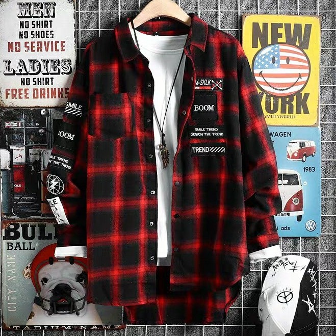 Áo sơ mi in hình họa tiết Bảo Đăng