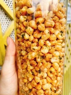 BẮP MỸ RIM MẮM HÀNH