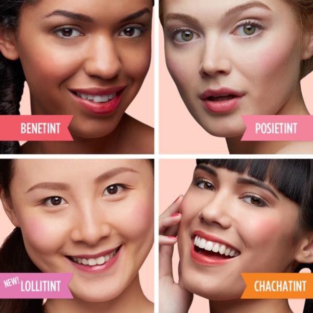 Benefit - Son Môi, Má Love Tint Cheek & Lip Stain Gogotint Chachatint Lovetint  6mL | BigBuy360 - bigbuy360.vn