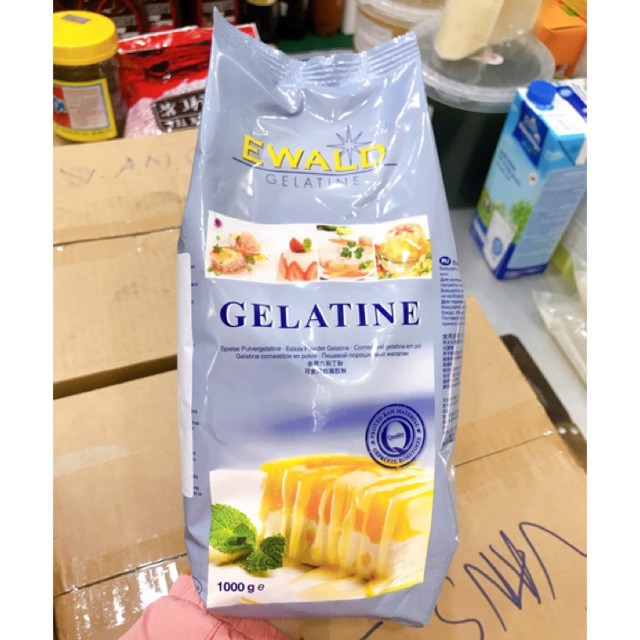 Bột Gelatin Ewald - Gói lẻ 50g