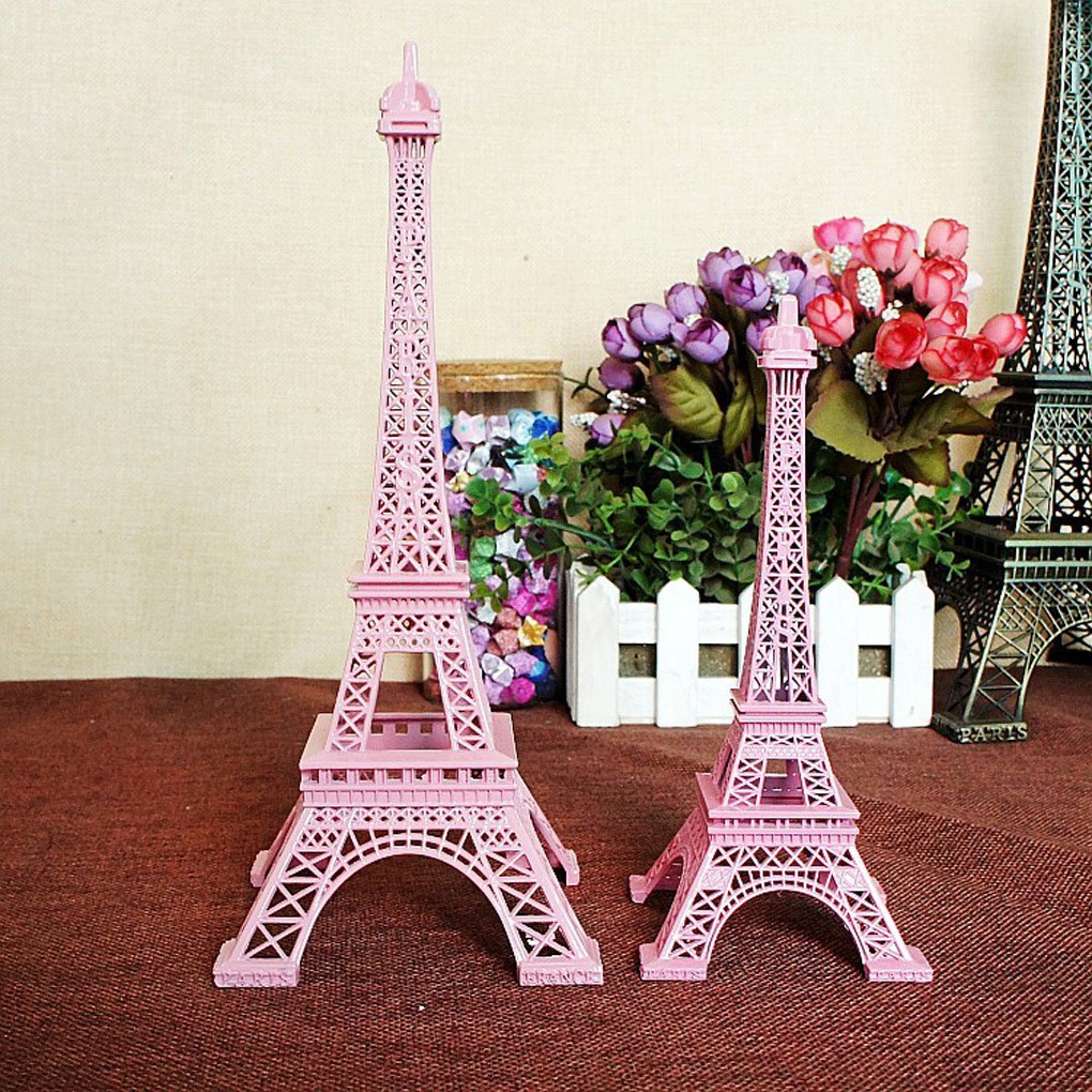 Mô hình tháp Eiffel hợp kim kẽm