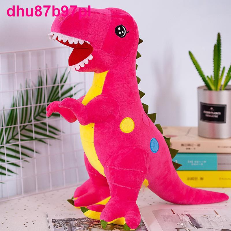 Nhà máy bán hàng trực tiếp loại nổ Tyrannosaurus đồ chơi sang trọng sóng chấm khủng long búp bê quà tặng sinh n