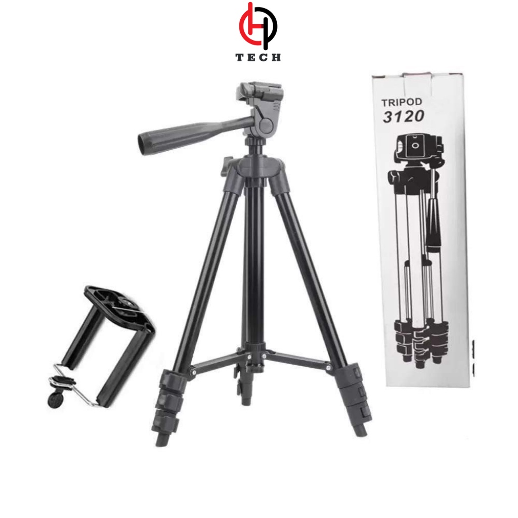 Giá đỡ chụp ảnh điện thoại tripod 3120 chụp ảnh tiện lợi chắc chắn.