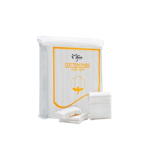 Bông Tẩy Trang Cotton 3 lớp Pads 222 Miếng ( lakami.beauty )