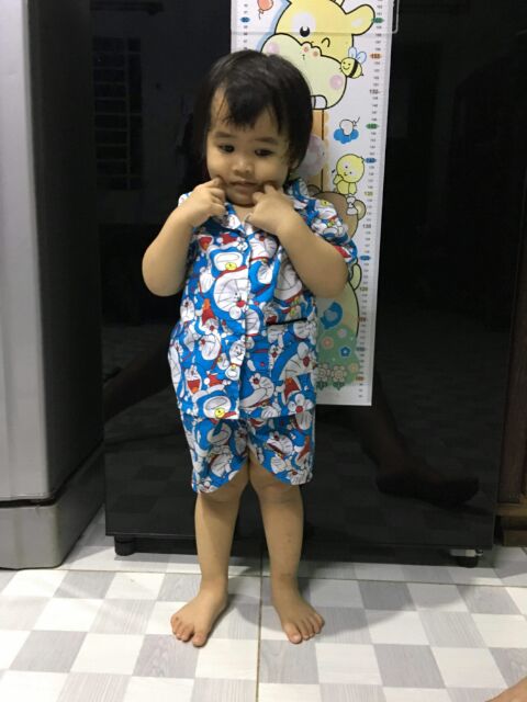 bộ pijama bé trai/gái. Inbox chọn mẫu