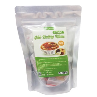 Combo chè dưỡng nhan 8 vị