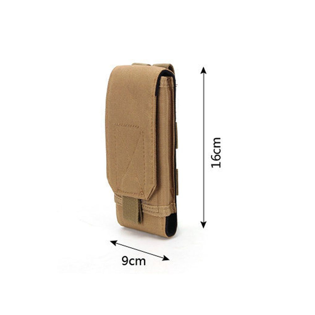Túi Đựng Điện Thoại Đeo Thắt Lưng Phong Cách Quân Đội