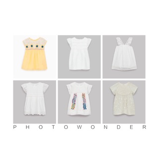 [ZARA AUTH] Váy Zara bé gái canh sale nấc cuối