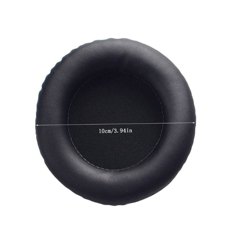 CRE  2PCS Durable Leather Earpads Soft Foam Ear Cup Cushion Cover for SOMIC G941 Headset