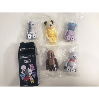 [New] Bearbrick BT21 hàng chính hãng