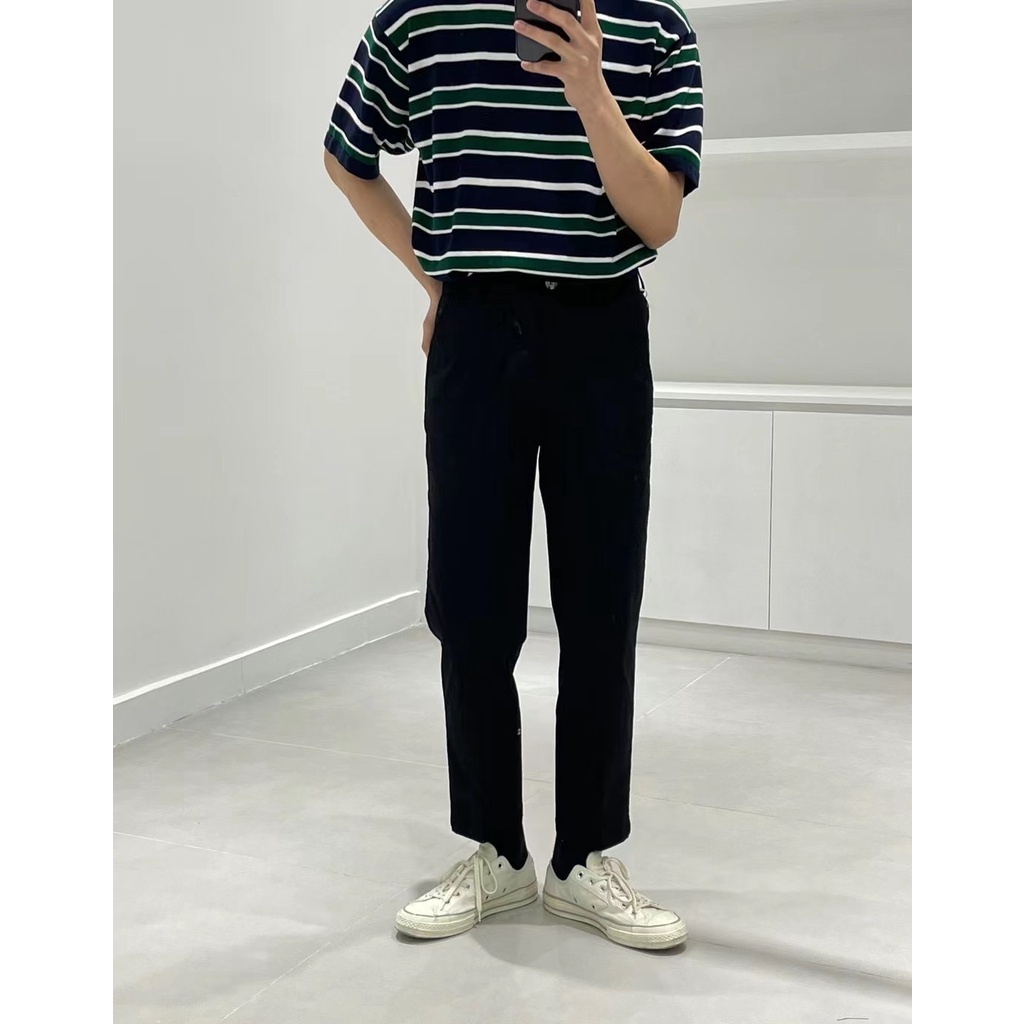 Quần Kaki Nam Korea Form Tôn Dáng Chất Bền Thoải Mái XT1227