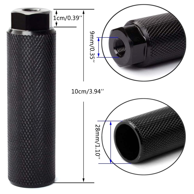 Bộ 2 Chốt Cố Định Dây Thắng Sau 3 Trong 8 Trong 26T Cho Xe Đạp Leo Núi