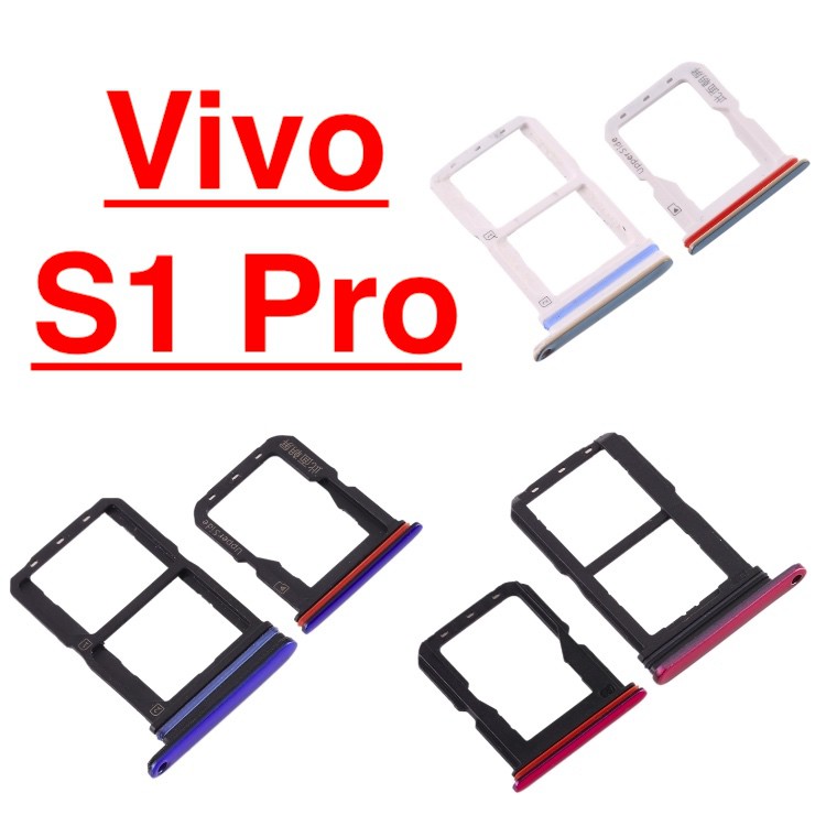 ✅ Chính Hãng ✅ Khay Sim Thẻ Nhớ Vivo S1 Pro Chính Hãng Giá Rẻ