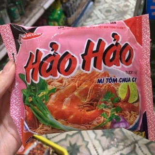 Mì tôm Hảo Hảo 75g ( set 5 gói)