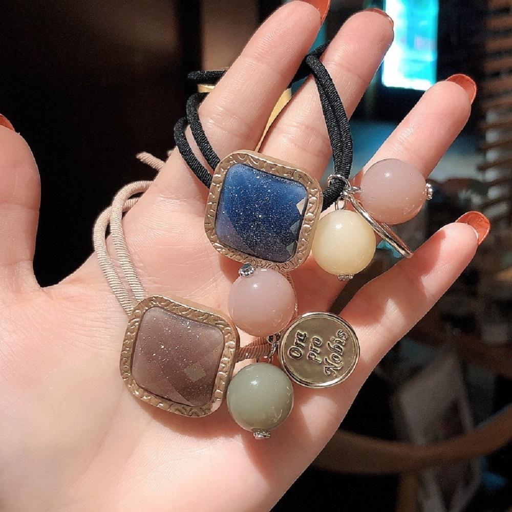 Dây Buộc Tóc Co Dãn Xinh Xắn Cho Nữ