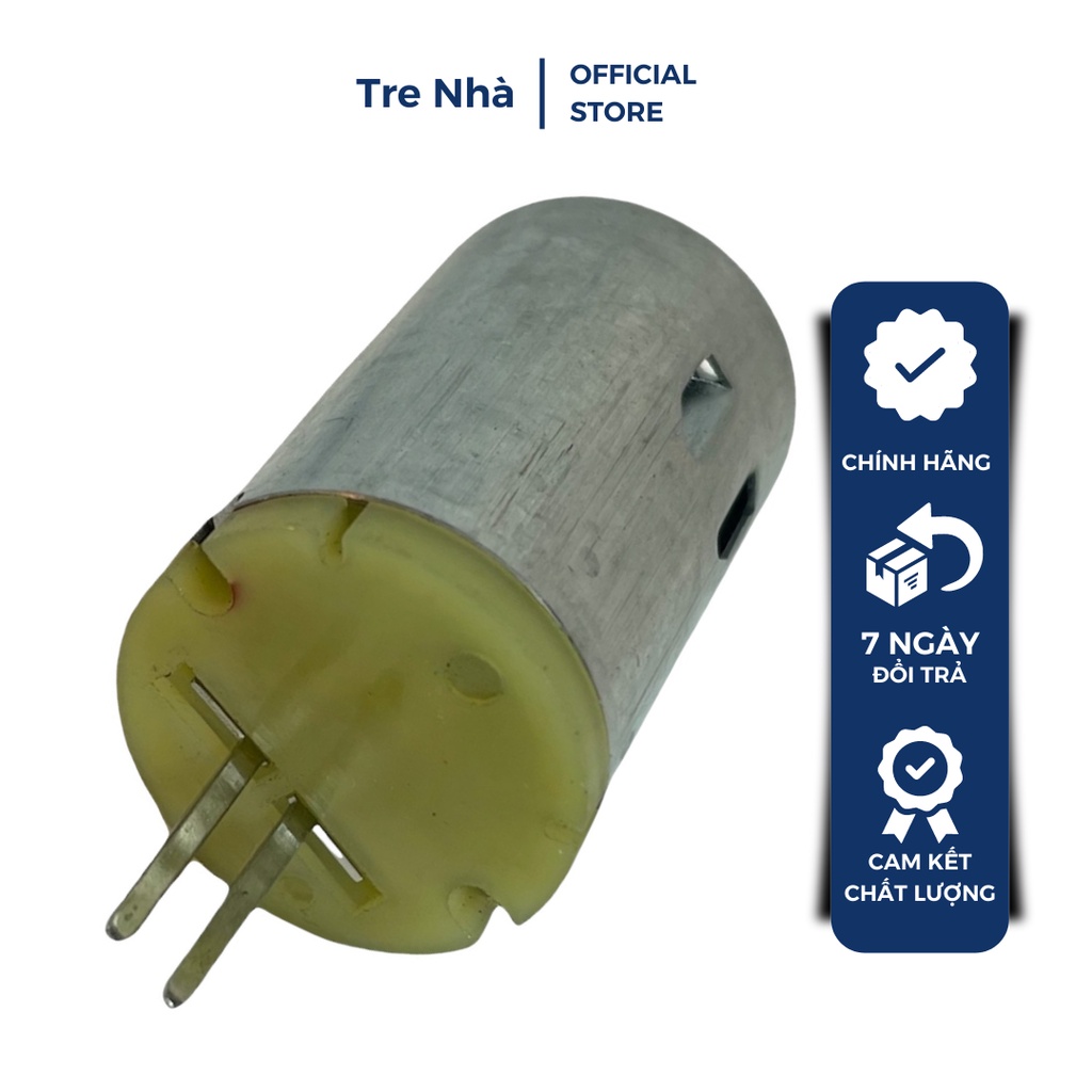 Động cơ ô tô DC12V 21500 vòng / phút tốc độ cao mô-men xoắn cao DIY tàu mô hình xe mô hình điện