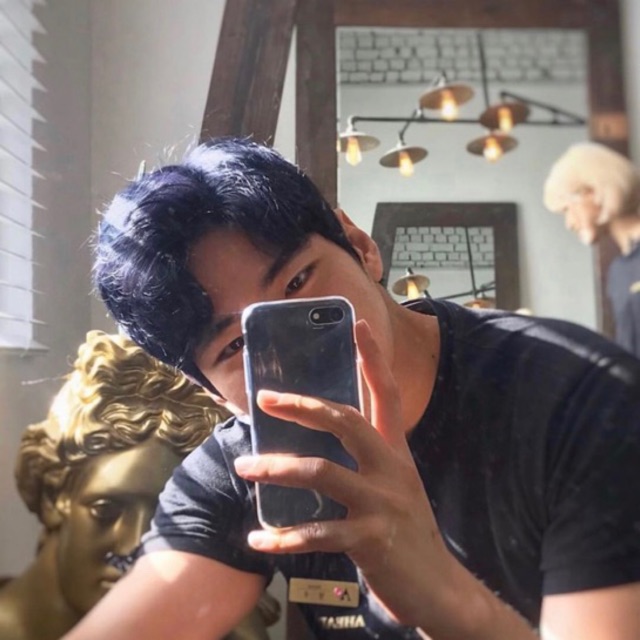 NHUỘM KEM BLUE BLACK